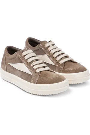 Rick Owens Suede sneakers