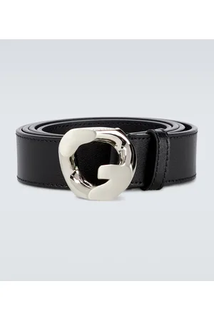 Givenchy G-Chain leather belt