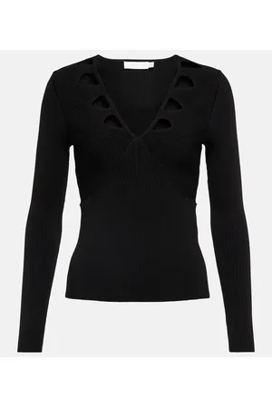 Simkhai Solene ribbed-knit sweater