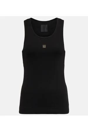 Givenchy 4G cotton tank top