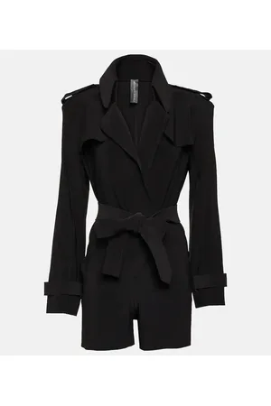 Norma Kamali Jersey playsuit