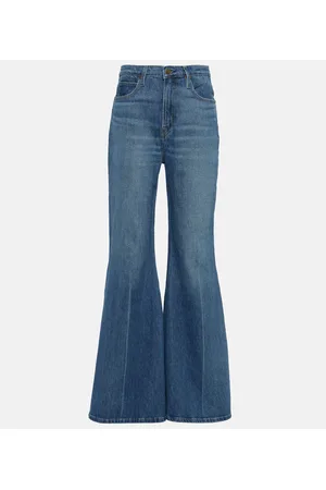 Frame The Extreme Flare high-rise flared jeans