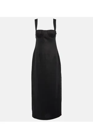 SIR Bettina linen maxi dress