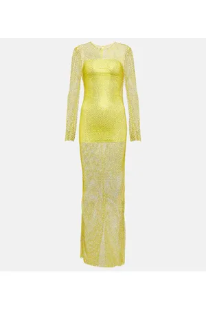 GIUSEPPE DI MORABITO Embellished maxi dress