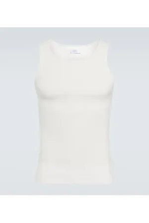 ERL Cotton jersey tank top