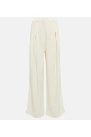 CO Pleated wide-leg pants