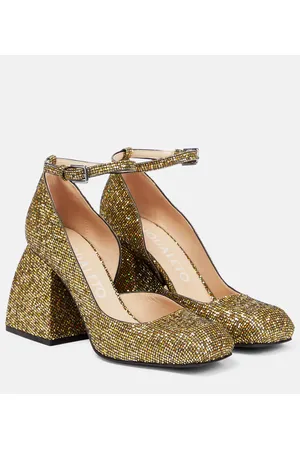 NODALETO Bulla Babies crystal pumps