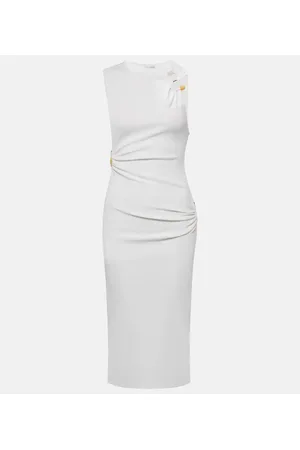CHRISTOPHER ESBER Callisto Trinity jersey midi dress