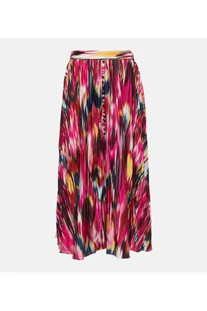 Simkhai Dulce pleated maxi skirt