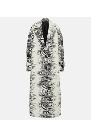The Attico Oversized cotton-blend coat
