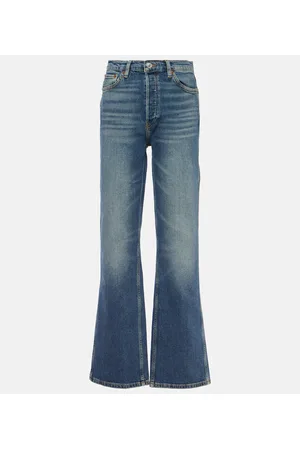 RE/DONE 90s high-rise straight jeans