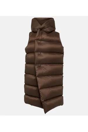 Rick Owens Quilted puffer vest