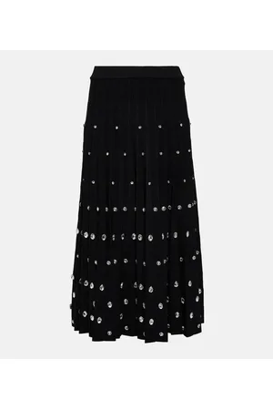 Simkhai Embellished midi skirt