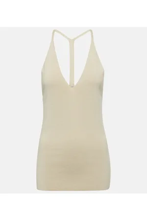 Totême Wool and silk-blend top