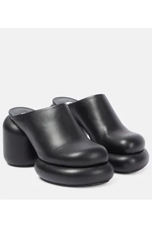 Jil Sander Leather mules