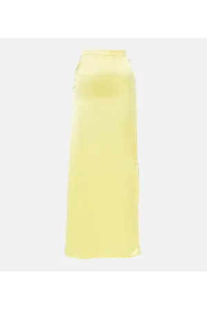 J.W.Anderson Asymmetric crÃªpe miniskirt
