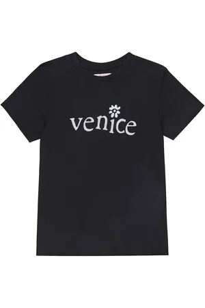 ERL Printed cotton jersey T-shirt