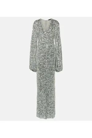 ROTATE Sequined jumpsuit