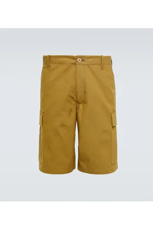 Kenzo Cotton cargo shorts