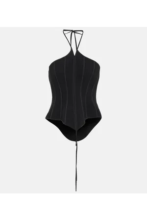 MATICEVSKI Intuit halterneck bustier
