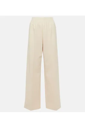 Fforme Maud wool-blend wide-leg pants