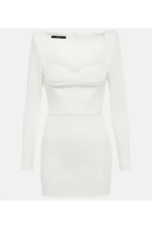 ALEX PERRY Grant crÃªpe minidress