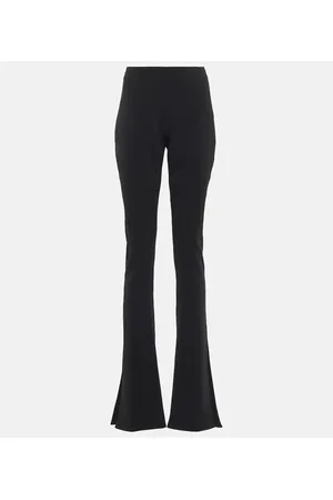 Monot MÃ´not High-rise flared pants