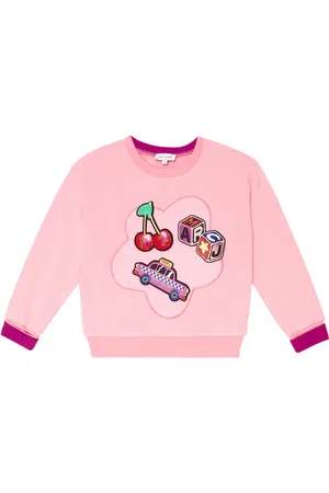 Marc Jacobs AppliquÃ©d cotton sweatshirt