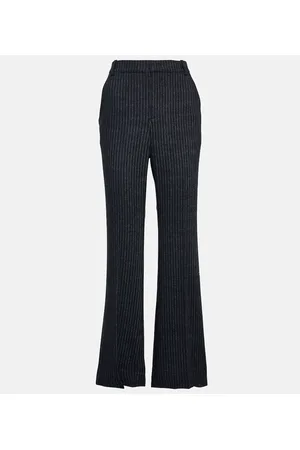Vince Pinstripe flannel straight pants