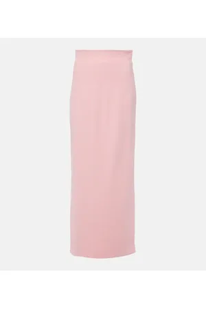 Staud Jeremiah high-rise maxi skirt
