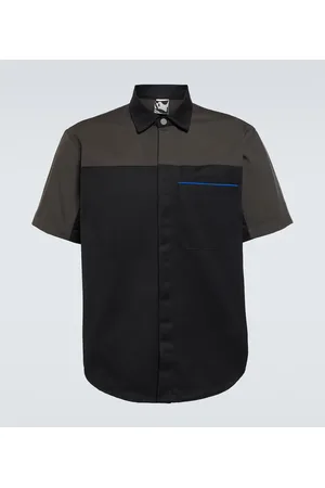 GR10K Cotton-blend shirt