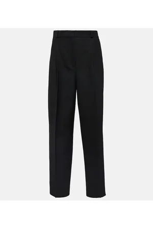 Totême Mid-rise straight pants