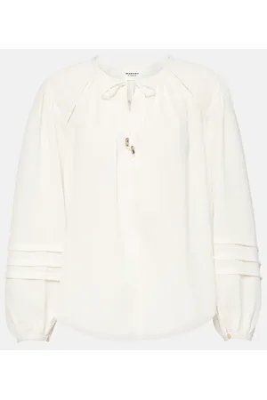 Marant Etoile Lamaya crÃªpe blouse
