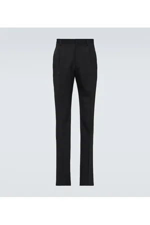Lanvin Wool straight pants