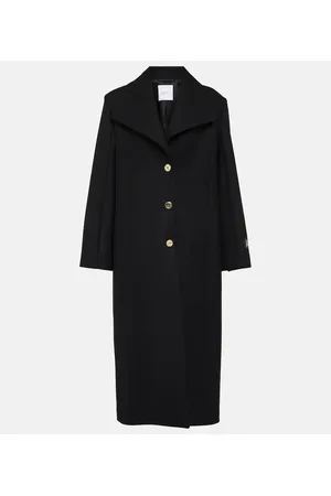 Patou Wool-blend coat