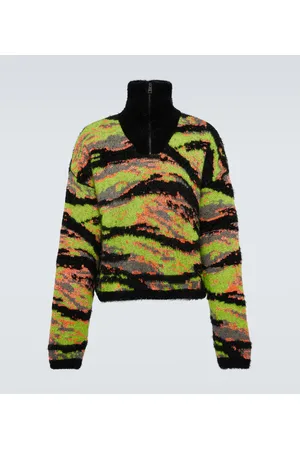 ERL Tiger jacquard sweater