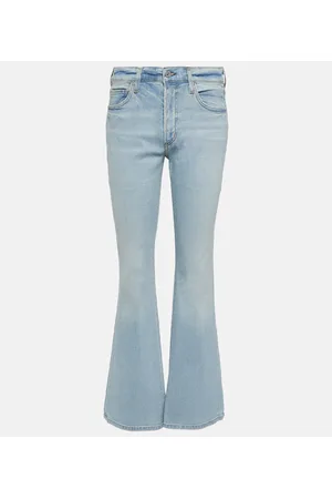 Citizens hot of Humanity Marion High-Rise Bootcut Pus Jeans in Story 32 Womens Denim