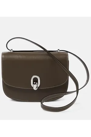 SAVETTE Tondo 22 leather shoulder bag