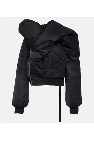 Rick Owens Doll draped bomber jacket