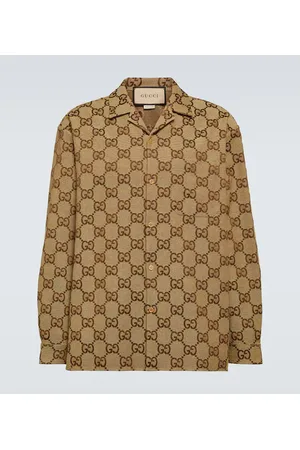 Gucci Maxi GG jacquard canvas shirt