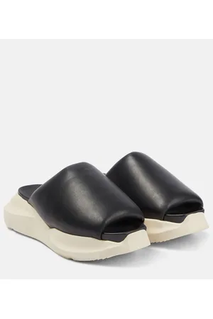 Rick Owens Leather slides