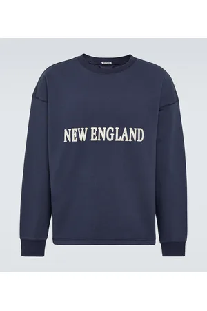 BODE New England cotton jersey sweatshirt
