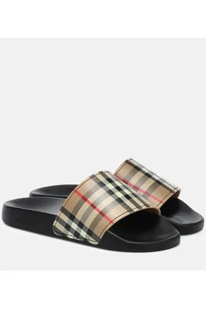 Burberry Vintage Check slides