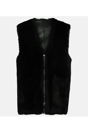 Joseph Aberavon reversible shearling vest