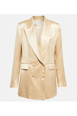 GABRIELA HEARST Elmore silk blazer