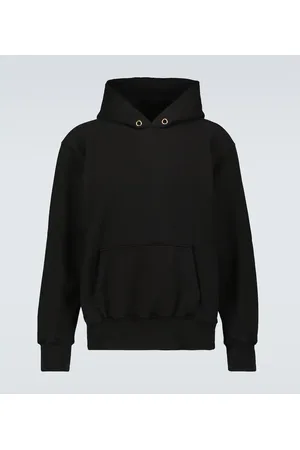 Les Tien Hooded cotton sweatshirt