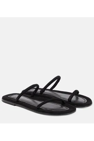 Totême The City leather slides