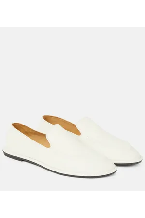 The Row Canal leather loafers