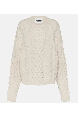 Marant Etoile Jake cable-knit sweater