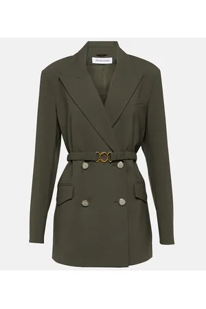 VERONICA BEARD Hutchison double-breasted blazer